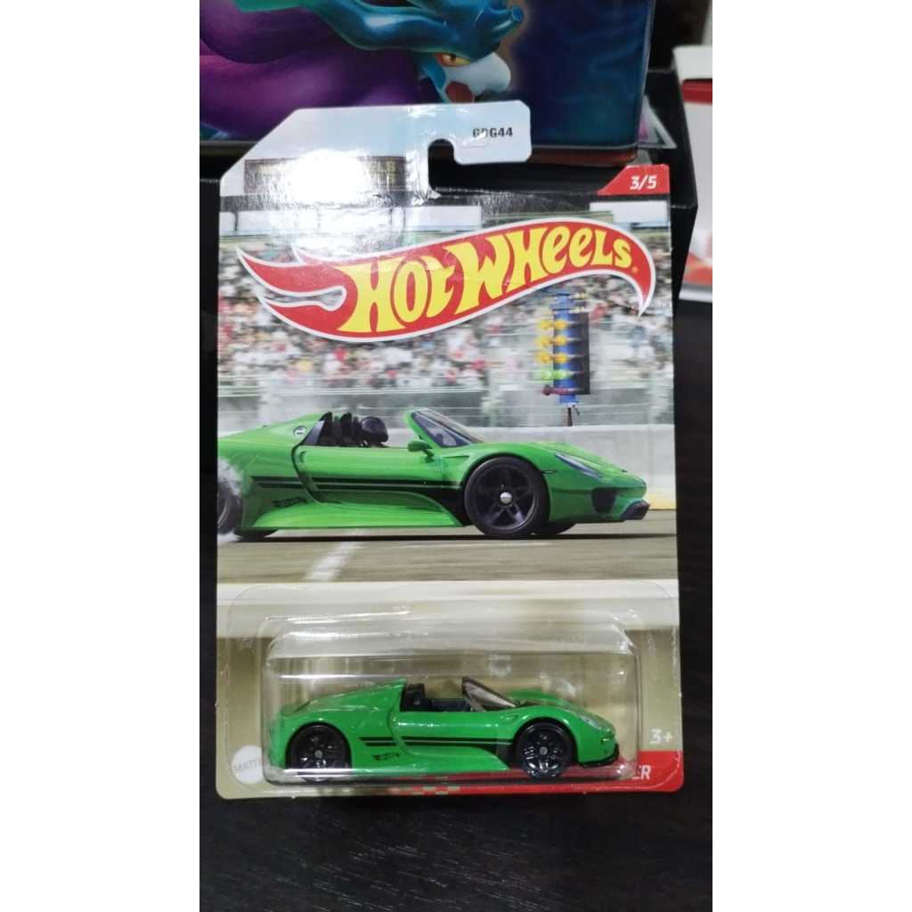 ล้อร้อน PORSCHE 918 SPYDER 1/4 MILE FINALS 2020 MATTEL