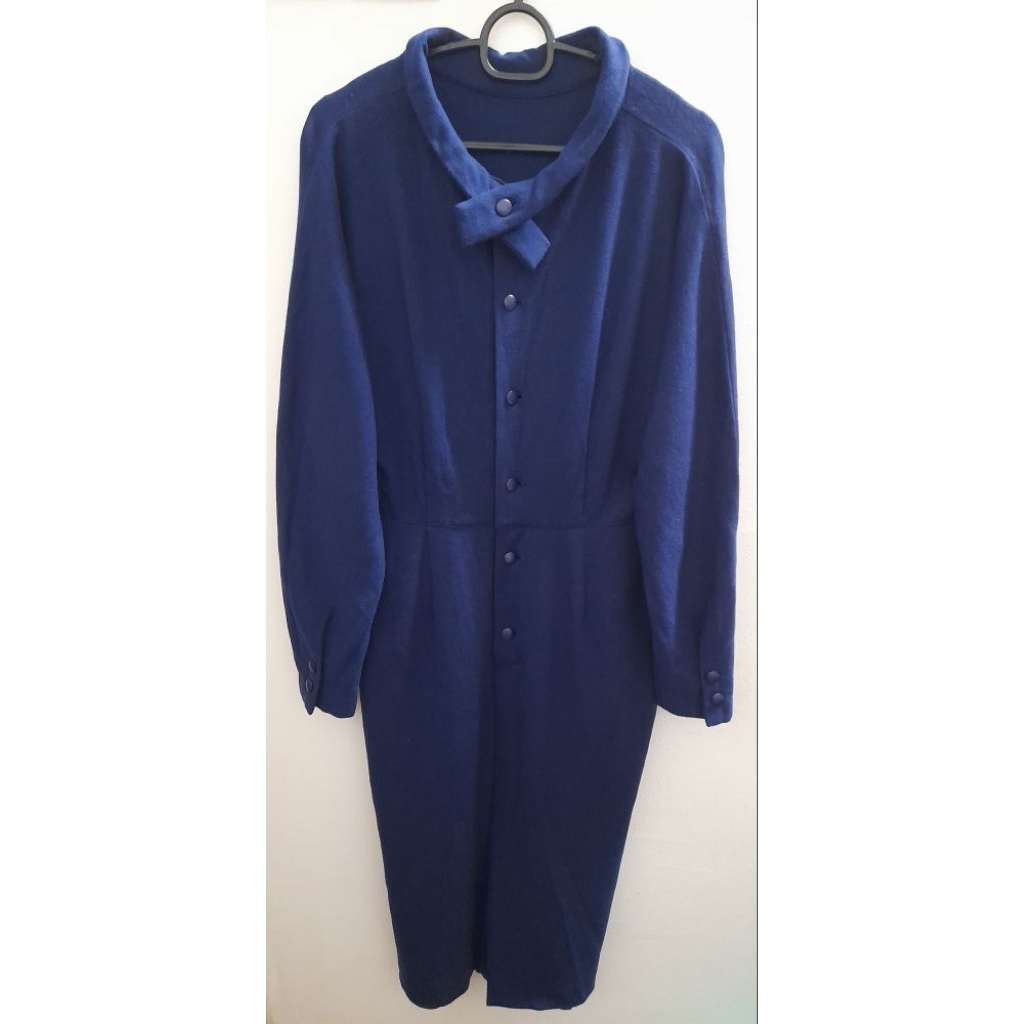 Preloved Dress (Prussian Blue)