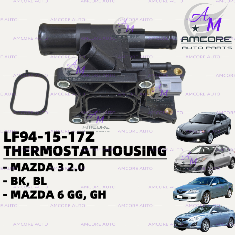 MAZDA 3 BK / BL 2.0 / MAZDA 6 GG / GH - THERMOSTAT HOUSING (LF94-15-17Z)