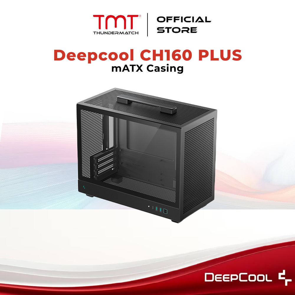 TMT ปลอก Deepcool CH160 PLUS mATX