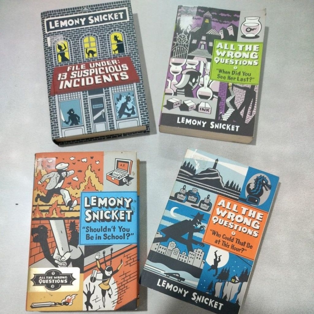 USED XD2-1023WD Lemony snicket