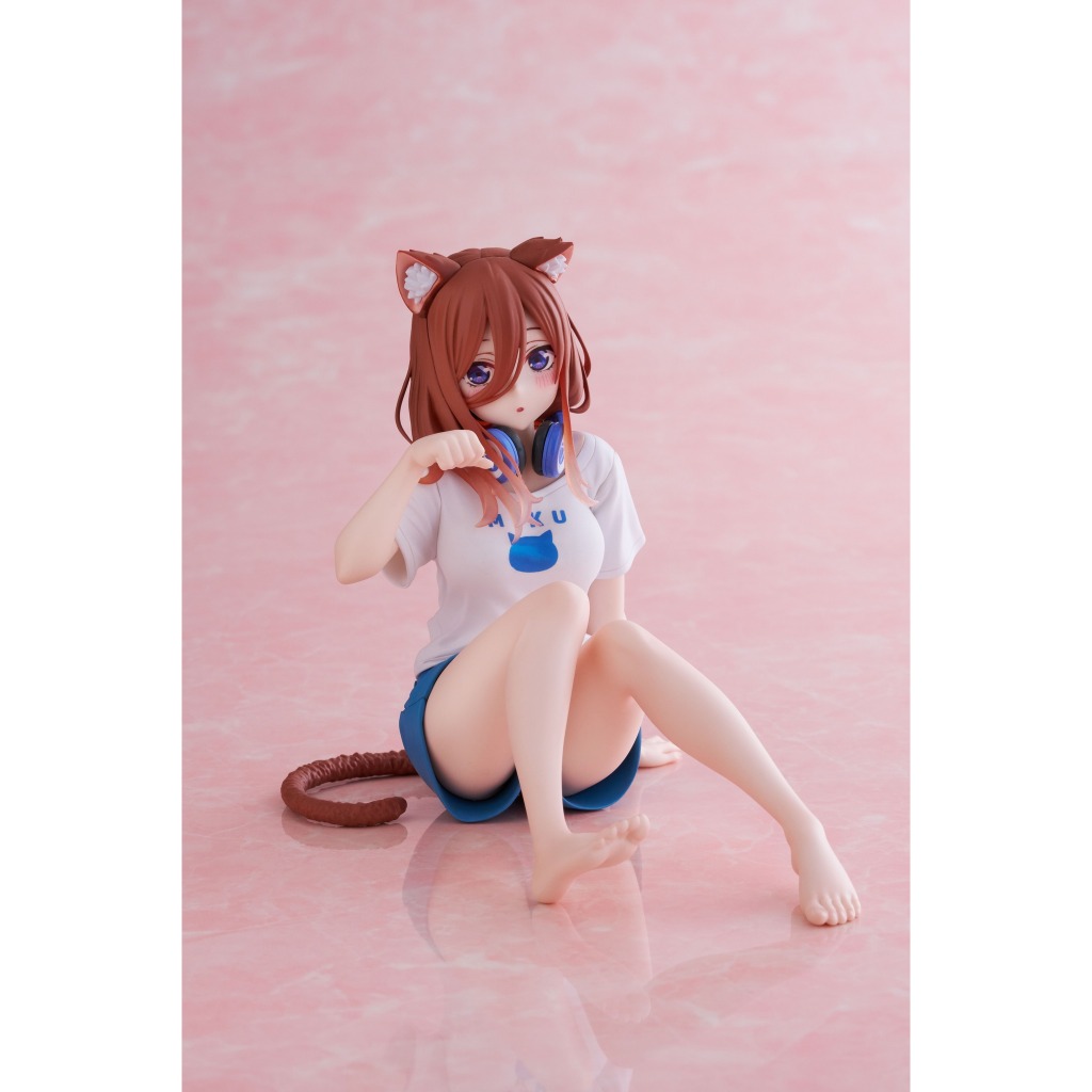 [P-0der] 251105 DESKTOP CUTE The Quintessential Quintuplets - Nakano Miku (Cat roomwear ver.)