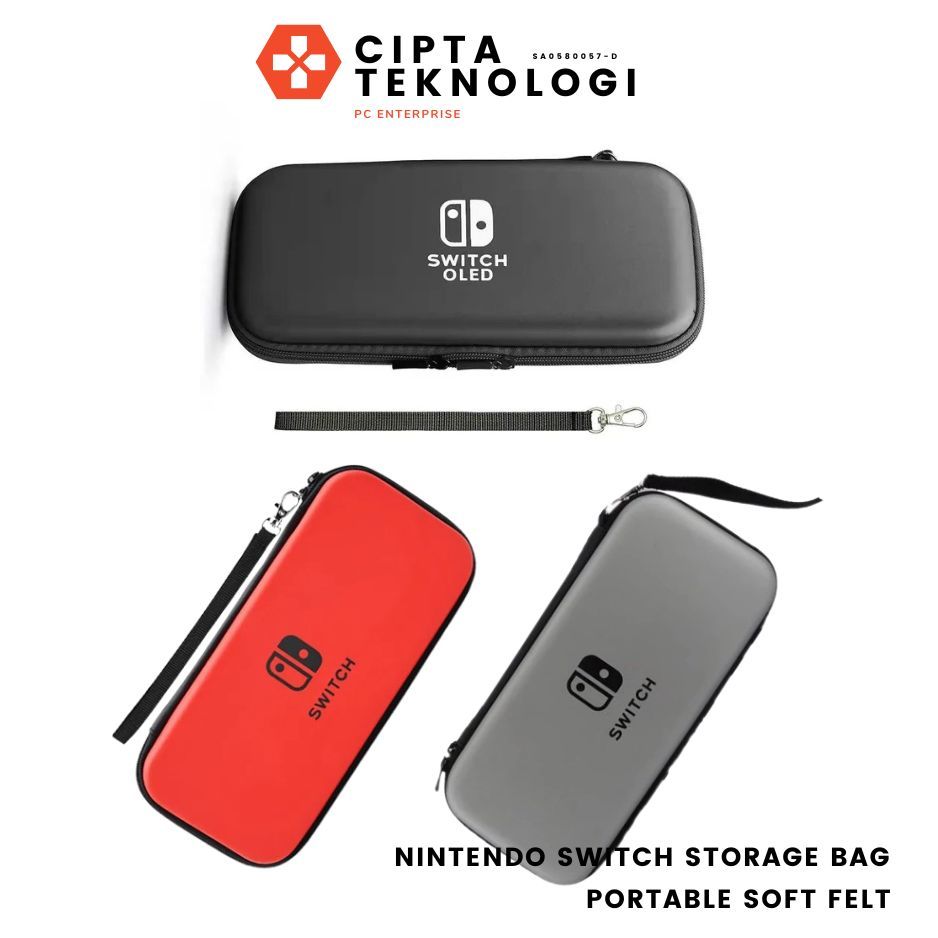 กล่องเก็บของ Nintendo Switch สําหรับ Nintendo Switch V1 / V2 / OLED