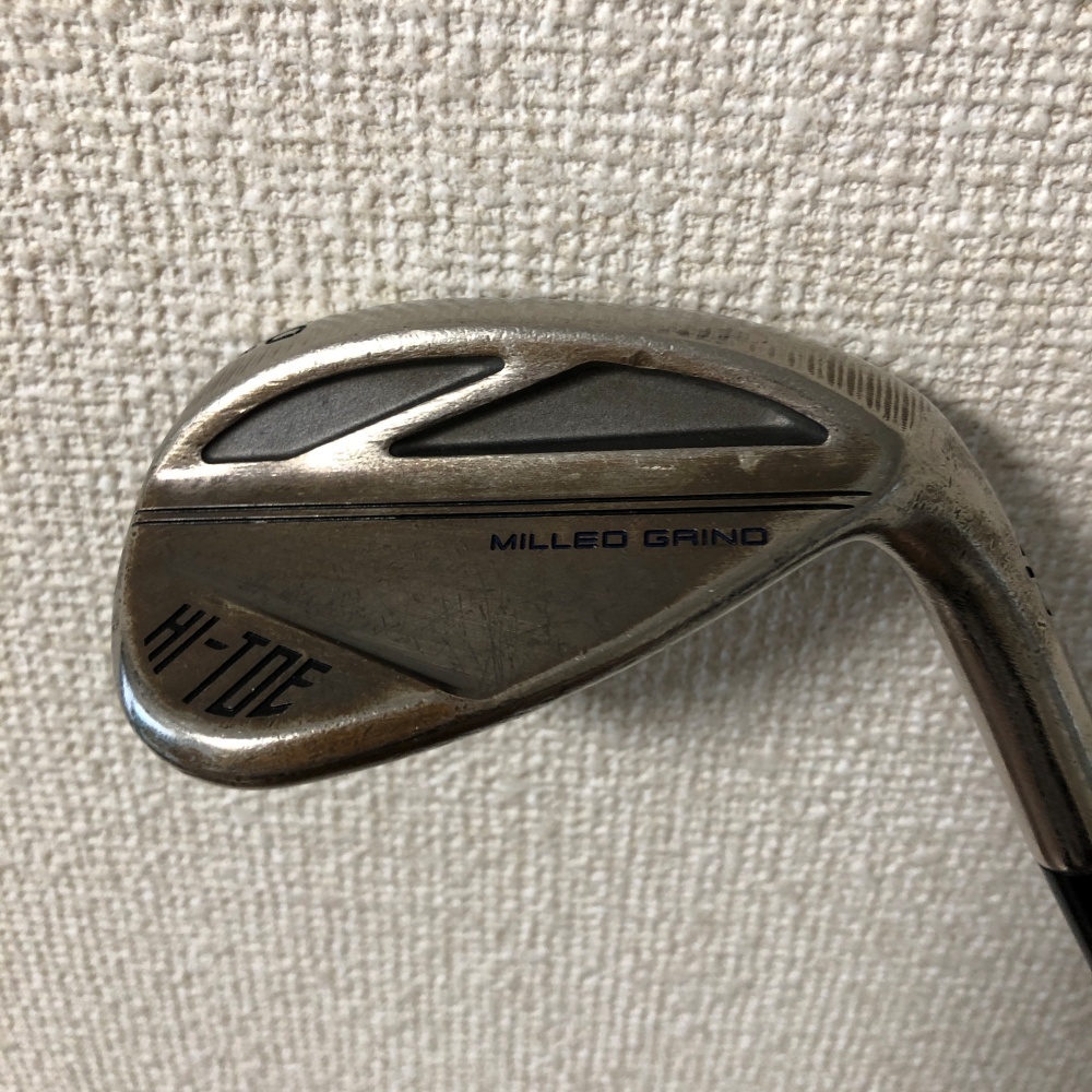 🇯🇵TaylorMade HI-TOE3 Wedge 50-09 Dynamic Gold FlexS200 ใช้