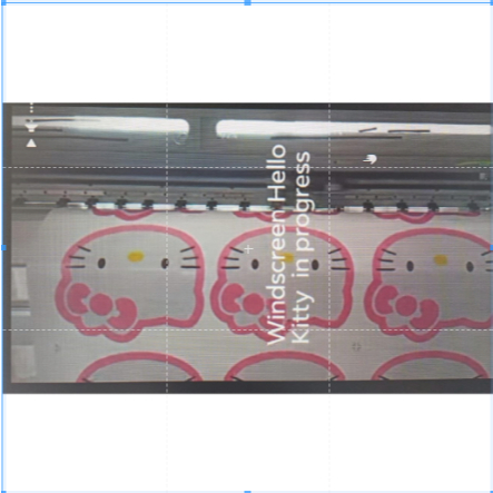 สติ๊กเกอร์ (Eco-Solven) Custom Print / ส่ง Me Design I Help U Draw Back and Print / Bagi i Design Sa