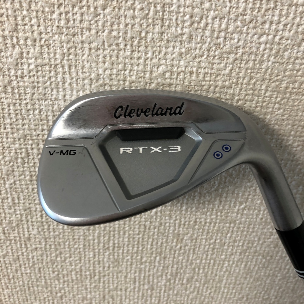 🇯🇵Cleveland RTX3 chrome Wedge 50-10 NSPRO 950GH FlexS มือสอง
