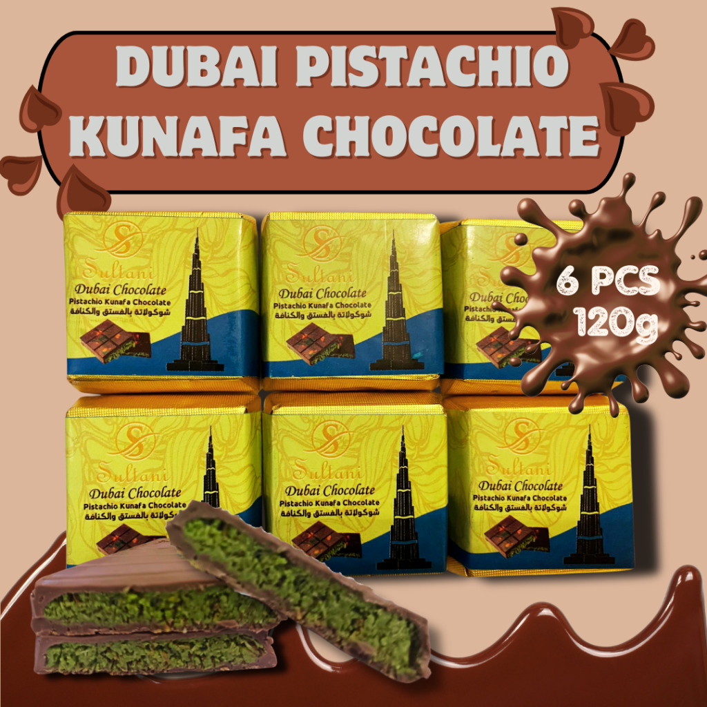 [JASMANI] PISTACHIO CHOCOLATE