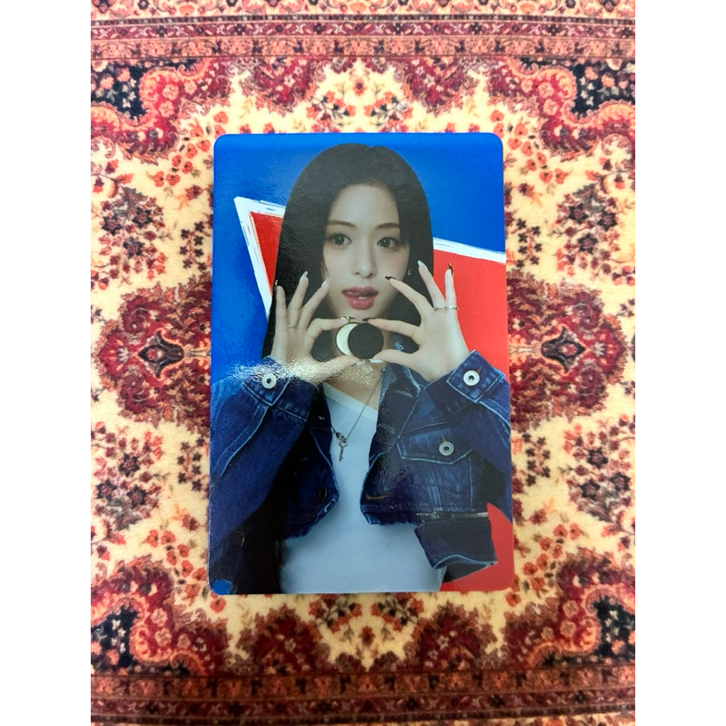 Oreo x BABYMONSTER - โฟโต้การ์ด Babymonster - AHYEON