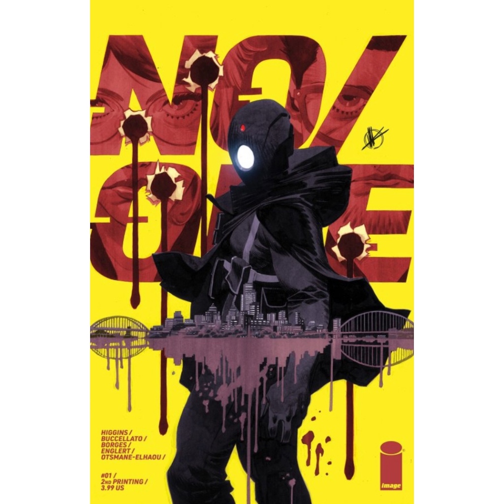 No/One 1 - IMAGE COMICS - MASSIVE-VERSE - -