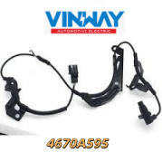 MIT PAJERO SPORT, TRITON VGT ABS SENSOR (FRT/LH) 2WD 4670A595