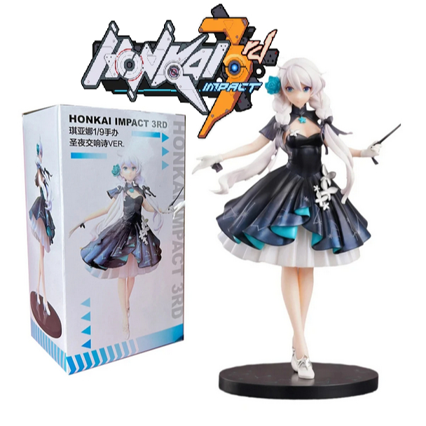 อะนิเมะเกม Kaslana Honkai Impact 3rd Figure Kiana Kaslana Symphonic Poetry of The Holy Night
