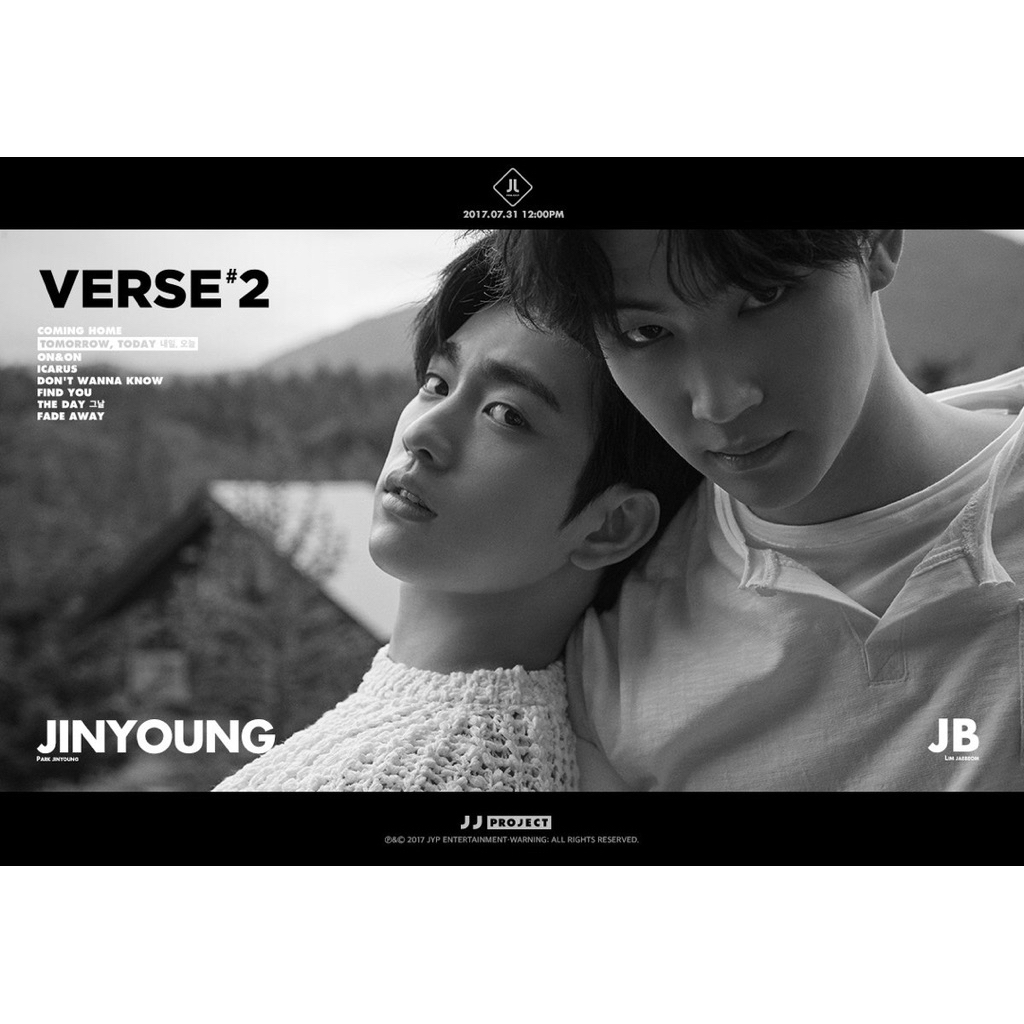 [Preloved] JJ Project - Verse 2 Mini Album