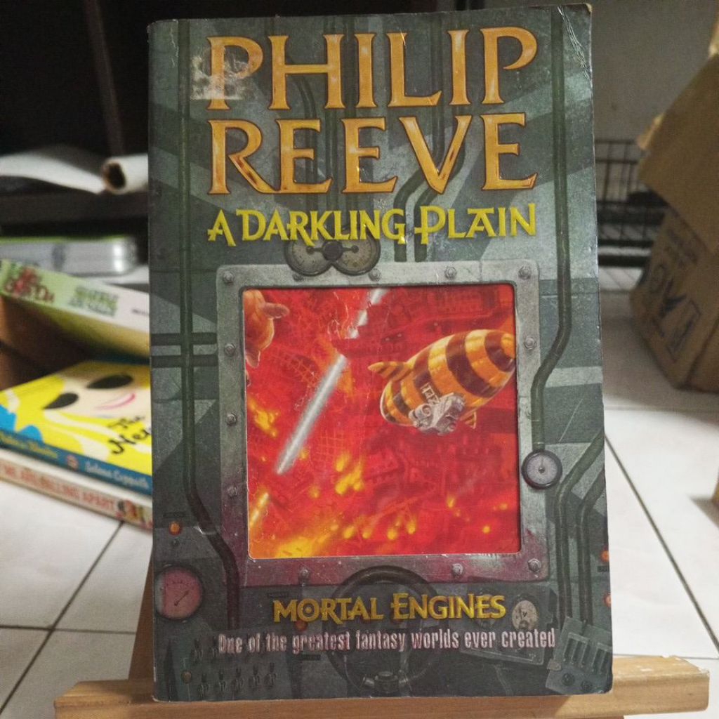 MORTAL ENGINES - PHILIP REEVE