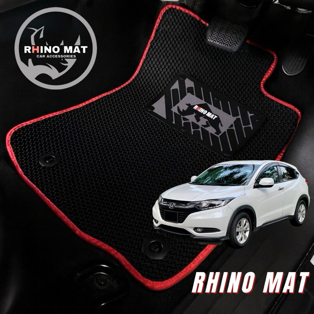 RHINOMAT Honda HR-V / HRV 2015 - 2021 พรมปูพื้นและพรมรถยนต์