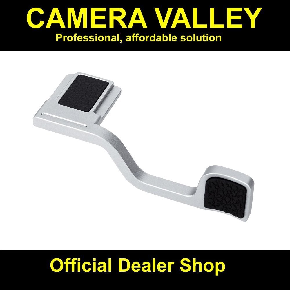 Thumb Up Grip สําหรับ Fujifilm X-T50 TA-XT50 (สีเงิน)