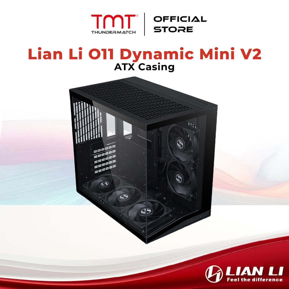 TMT Lian Li O11 Dynamic Mini V2 / Dynamic Mini V2 FLOW ATX Casing