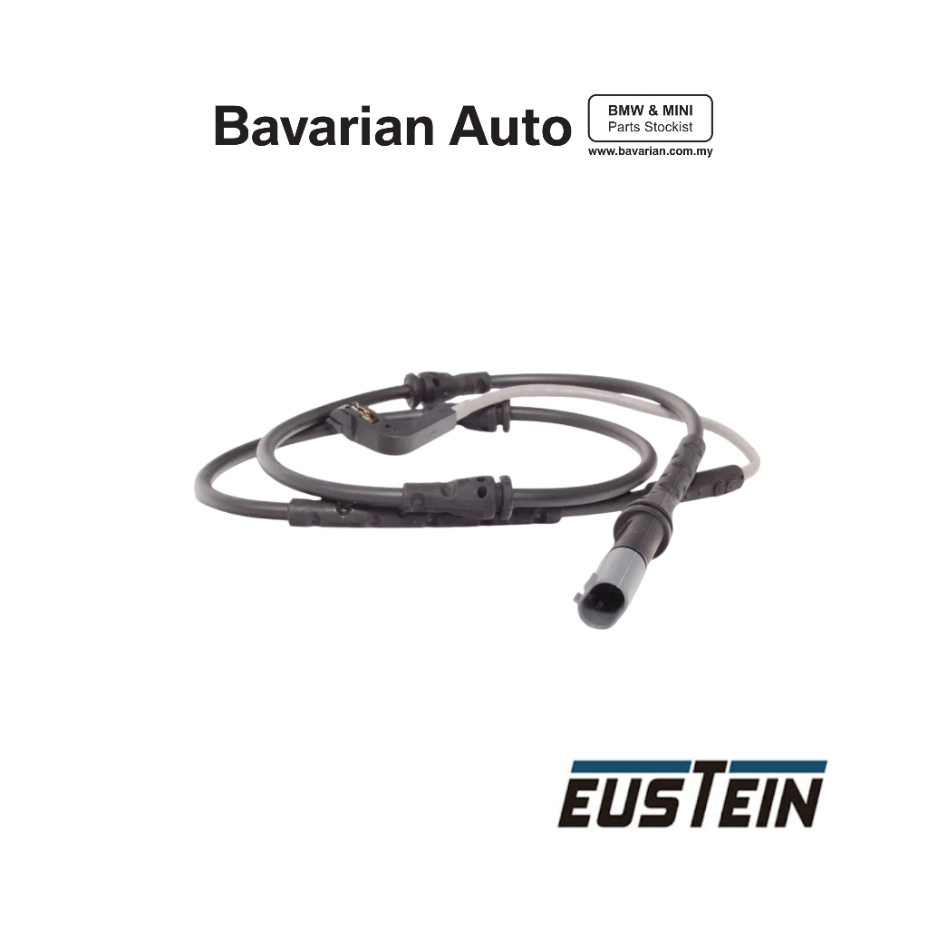 BOGAP / Denckermann / Eustein ผ้าเบรคหน้าซ้ายสวมเซ็นเซอร์ BMW X5 M E70 / X6 M E71 34356789080