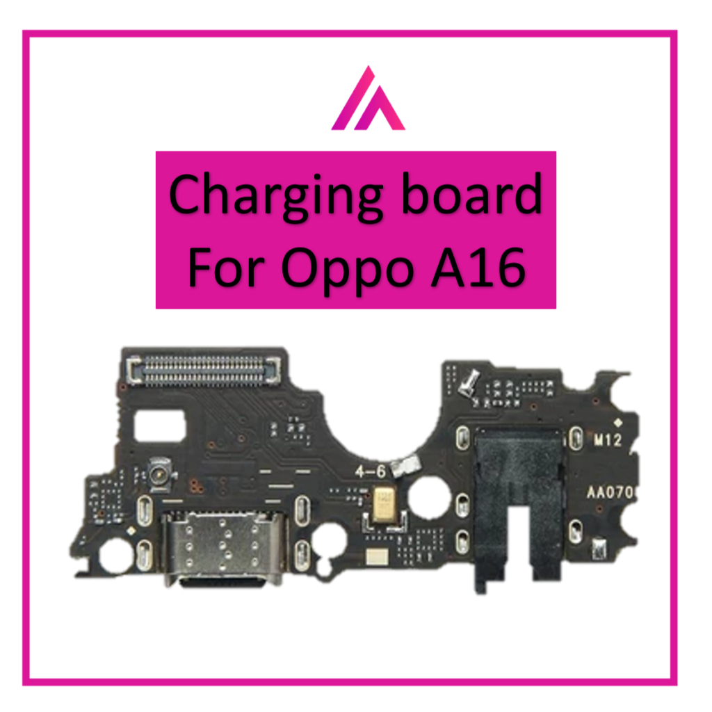 บอร์ดชาร์จพอร์ตชาร์จ เข้ากันได้กับ OPPO A16 CPH2269