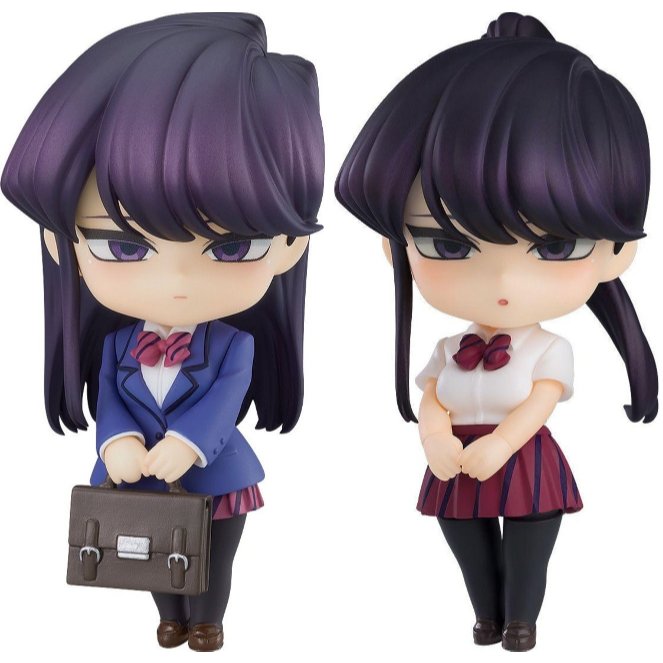GSC Nendoroid 1853 2451 Komi ไม่สื่อสาร Shoko Komi Ponytail Ver.