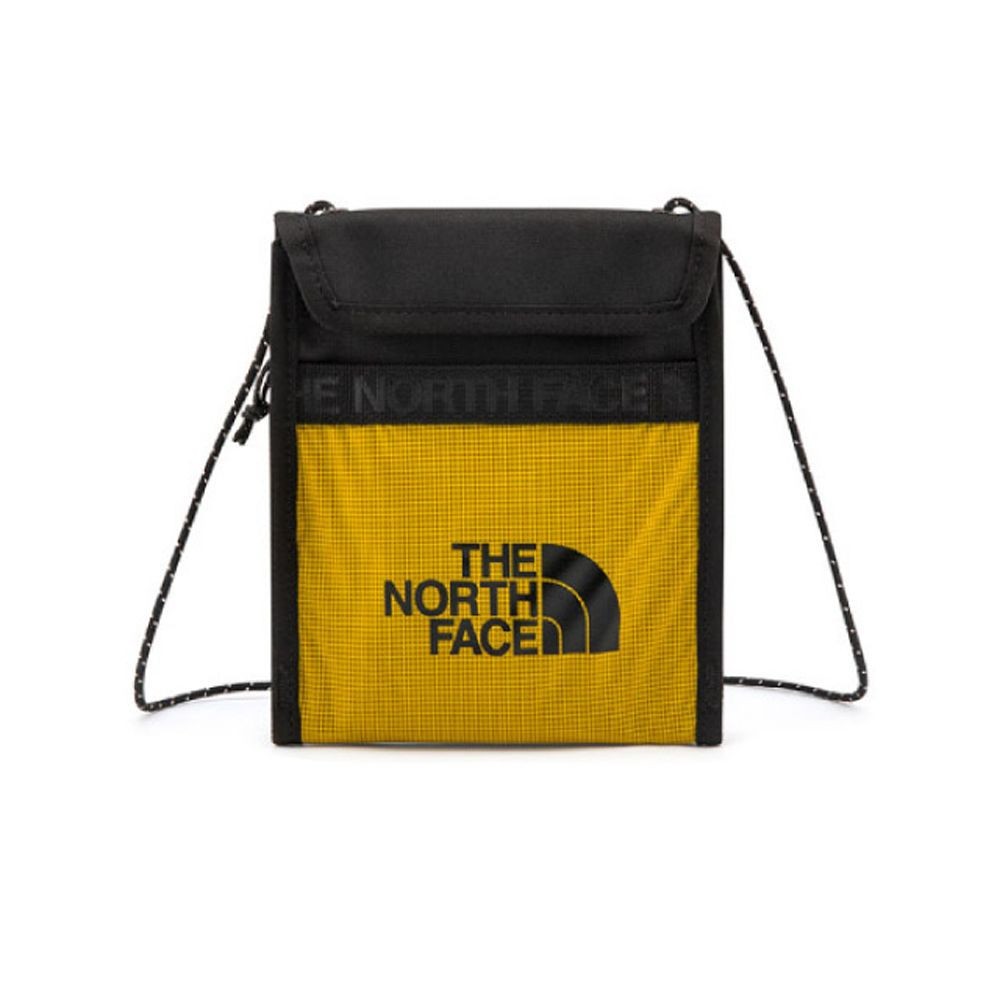 The North Face Bazer Neck Pouch/Crossbody - Cone Orange/TNF Black - 19 x 15 cm