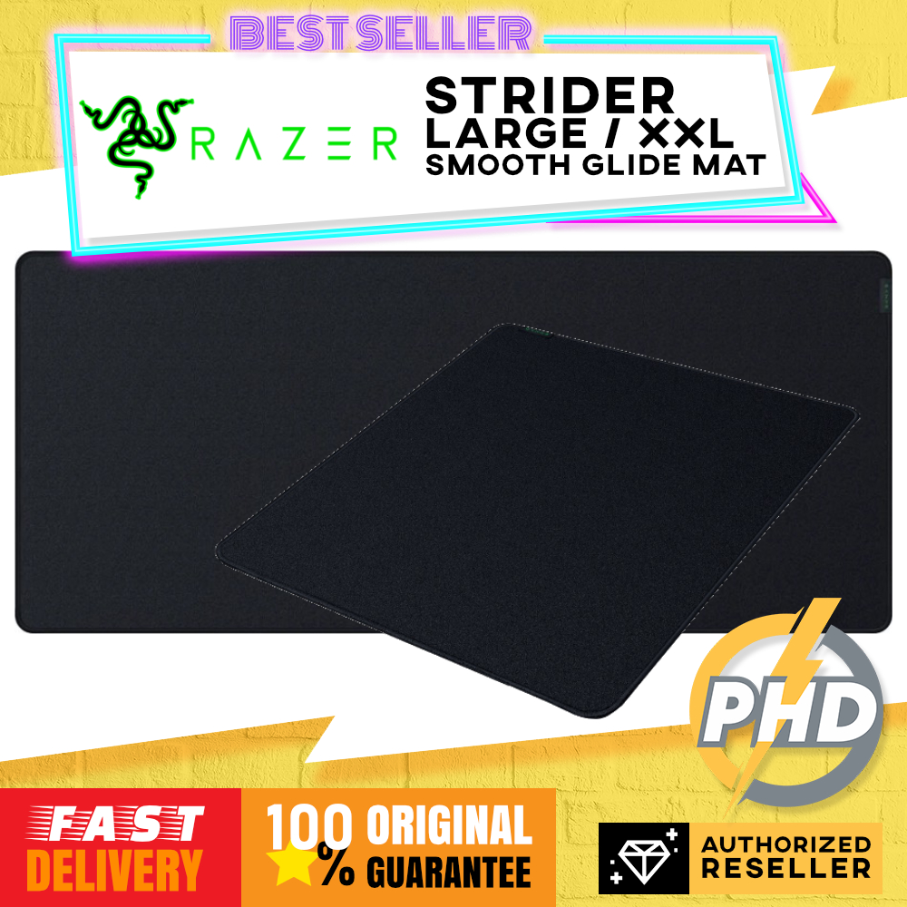 Razer Strider Large/ XXL แผ่นรองเมาส์สําหรับเล่นเกมไฮบริดพื้นผิวแม่นยํา