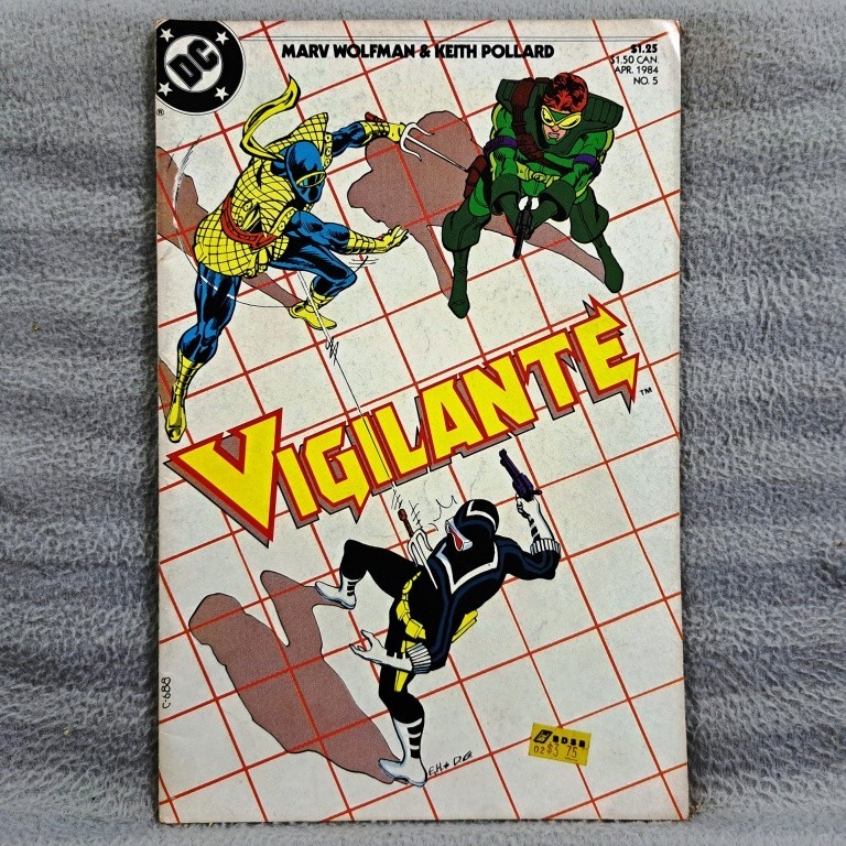 Vigilante 5 (DC Comics) Marv Wolfman, Keith Pollard