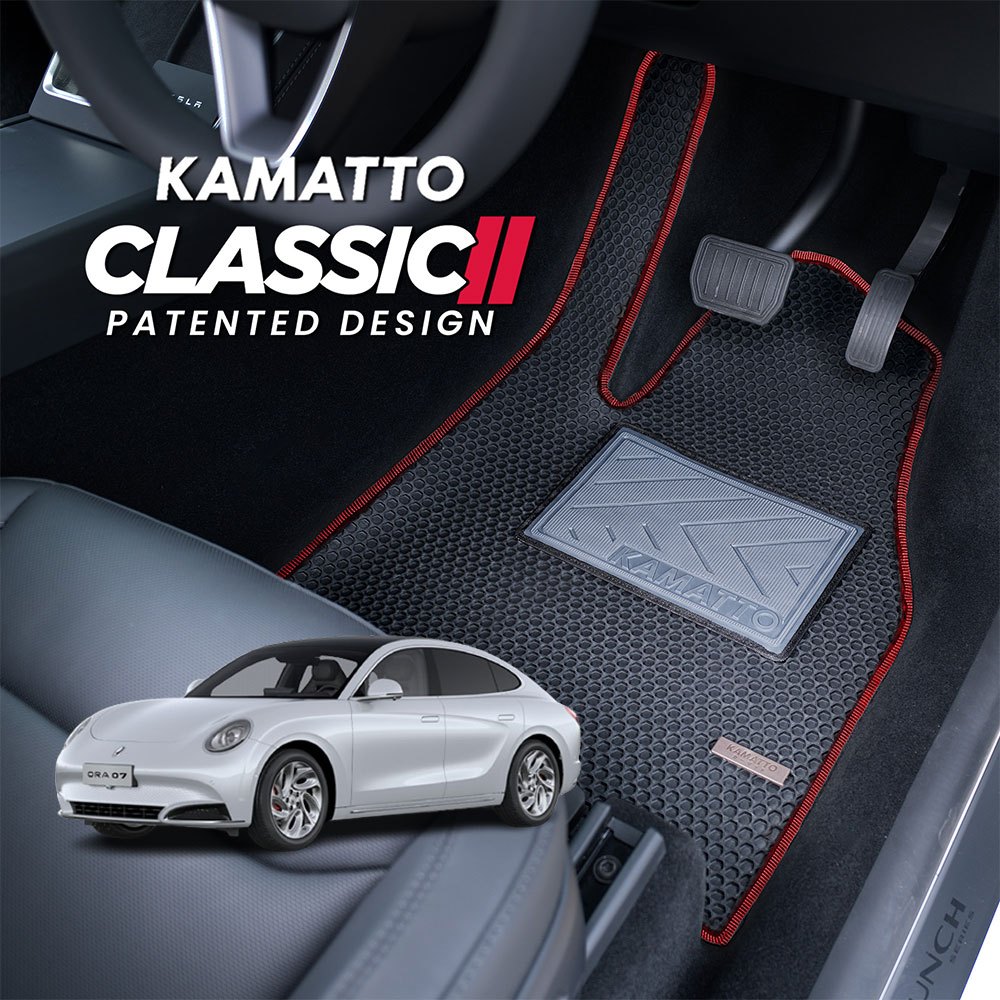Kamatto Classic Car พรมปูพื้นและพรมสําหรับ GWM Ora 07 2024-ปัจจุบัน