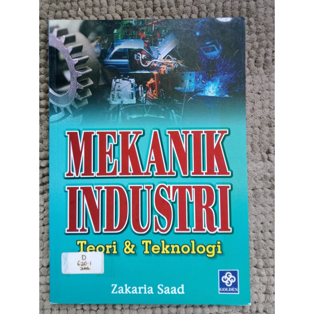 Preloved INDUSTRAIAL MECHANICS neta saad