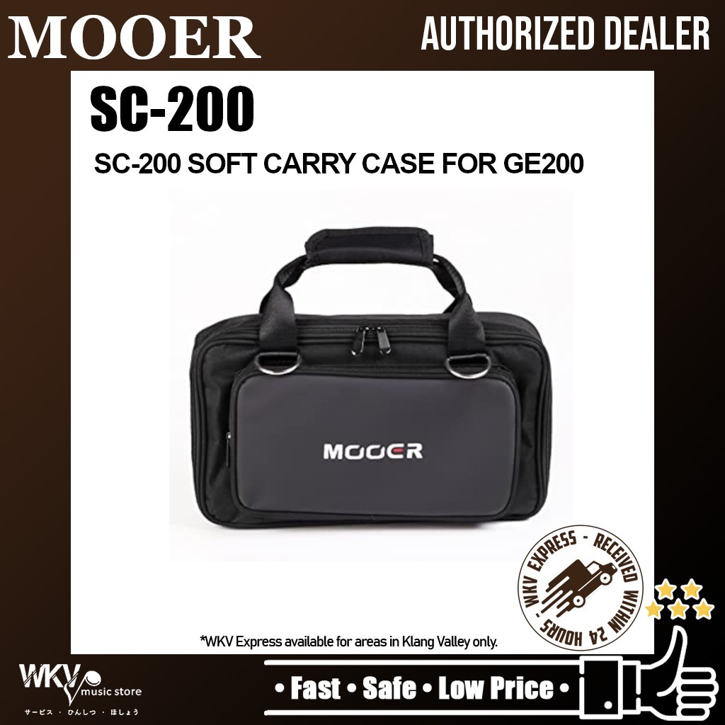 MOOER Mouer SC-200 Soft Carry Case สําหรับ GE200 (SC-200 SC 200)