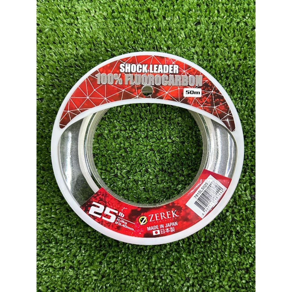 ZEREK SHOCK LEADER FLUOROCARBON LEADER