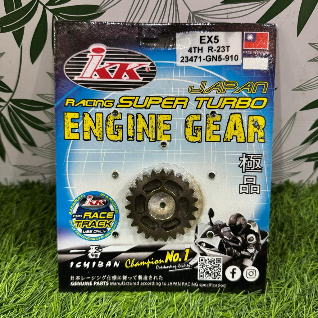 IKK GEAR RACING EX5 / EX5 DREAM 4TH (R21T/R22T/223T) BGOOD QUALITY