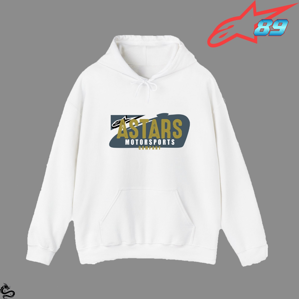 ALPINESTARS AlpinestarsภูมิภาคHoodieสีดําสีเทาUnisexแฟชั่นผ้าฝ้ายHoodie M-3XL 120MC-150CM 07