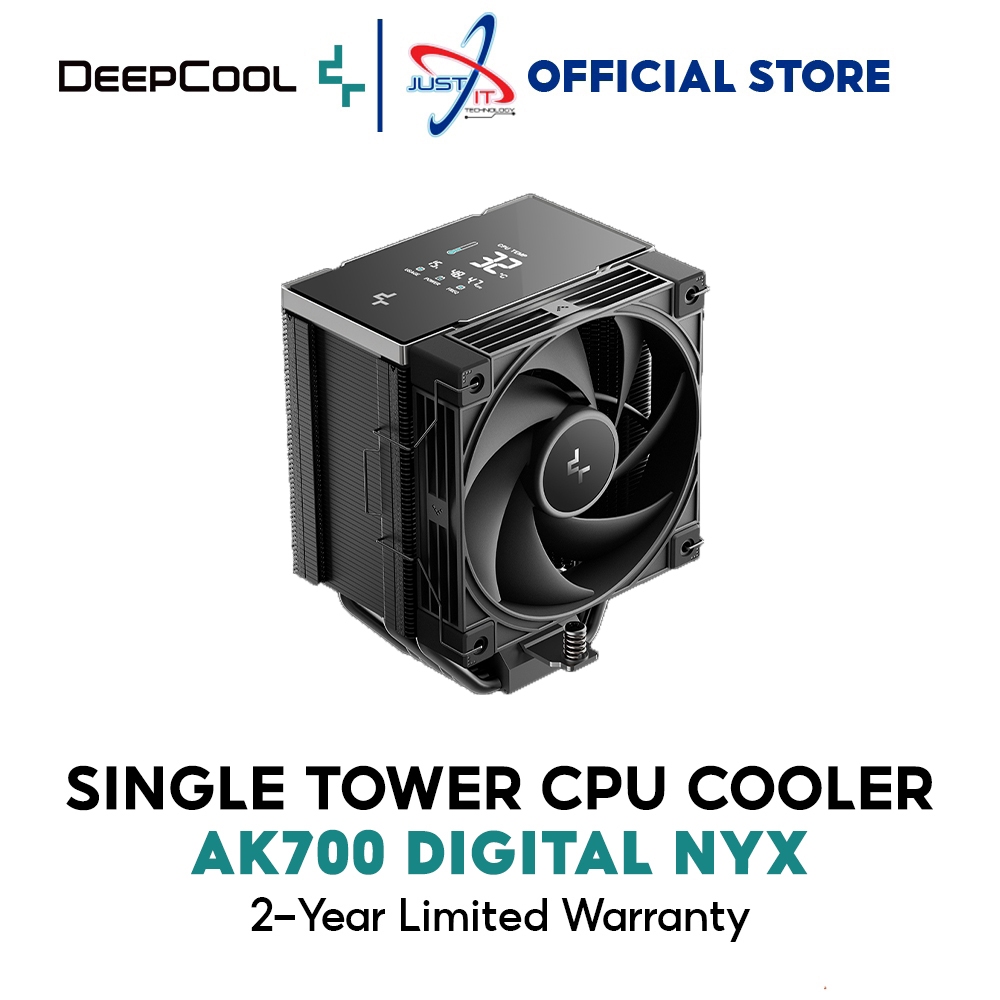 DEEPCOOL AK700 DIGITAL / DIGITAL NYX CPU COOLER / AIR COOLER
