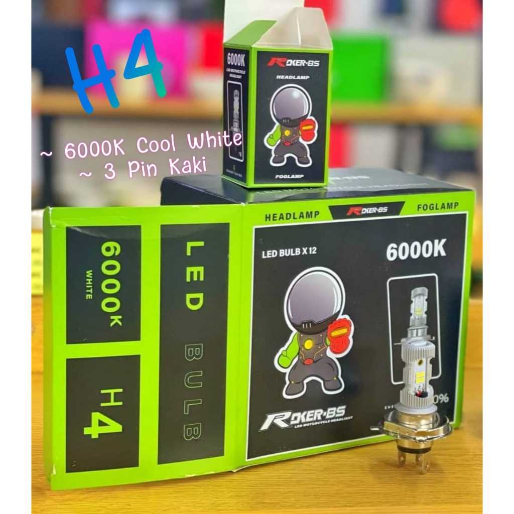 หลอดไฟ LED ด้านหน้าสีขาว T19 สําหรับ LC135 V1-V3/EX5/DREAM/WAVE/SRL H4 สําหรับ Y15ZR/FZ150/LC135 V4-