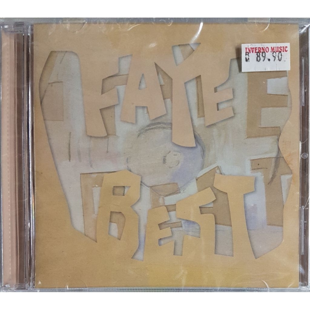 Wang Jingwen Shirley Wong (Fae Wong) -ซีดี Faye Best