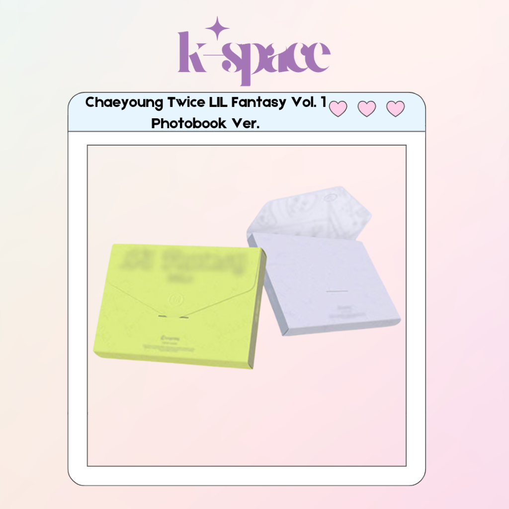 Chaeyoung Twice LILA Fantasy Vol. 1