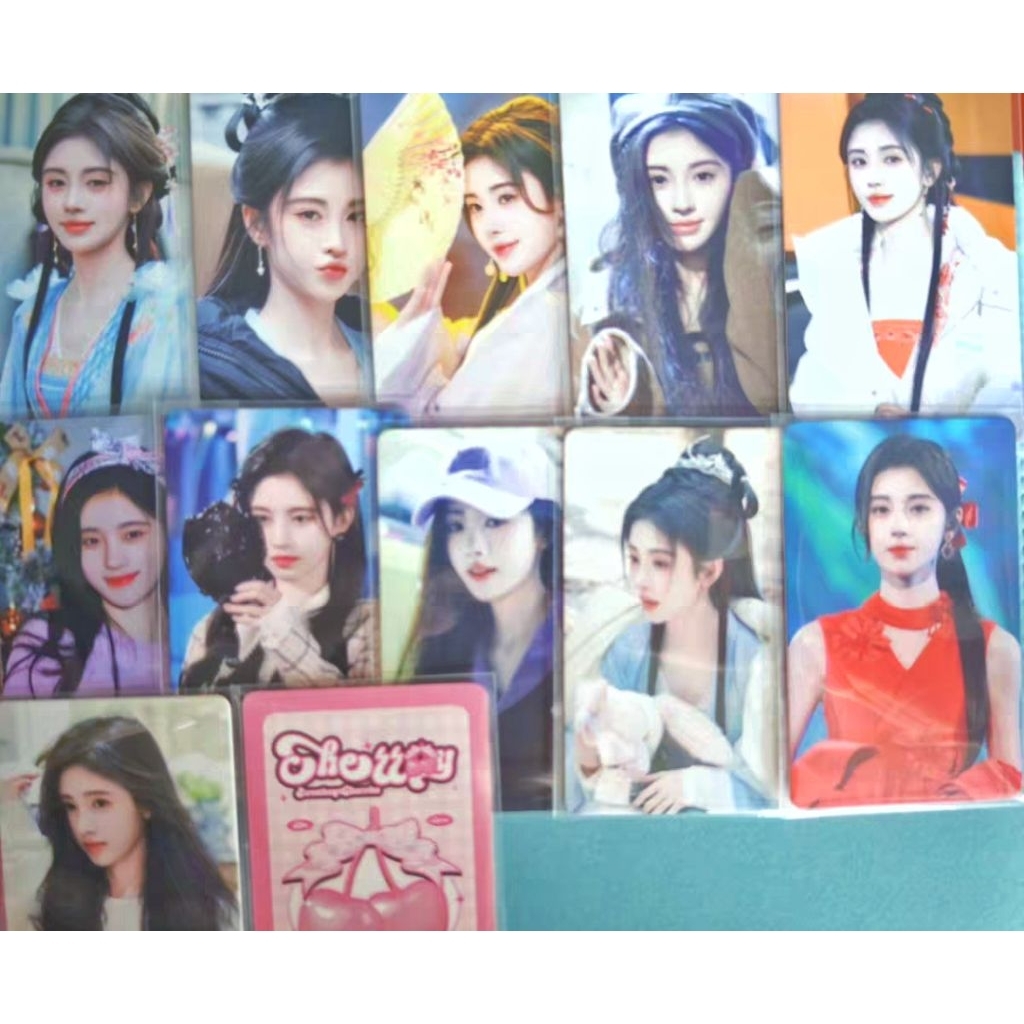 JuJingYi JuJingYi Photocard Merchanted Card Collection Sea Salt Station Card Photocard [Cherry Conce