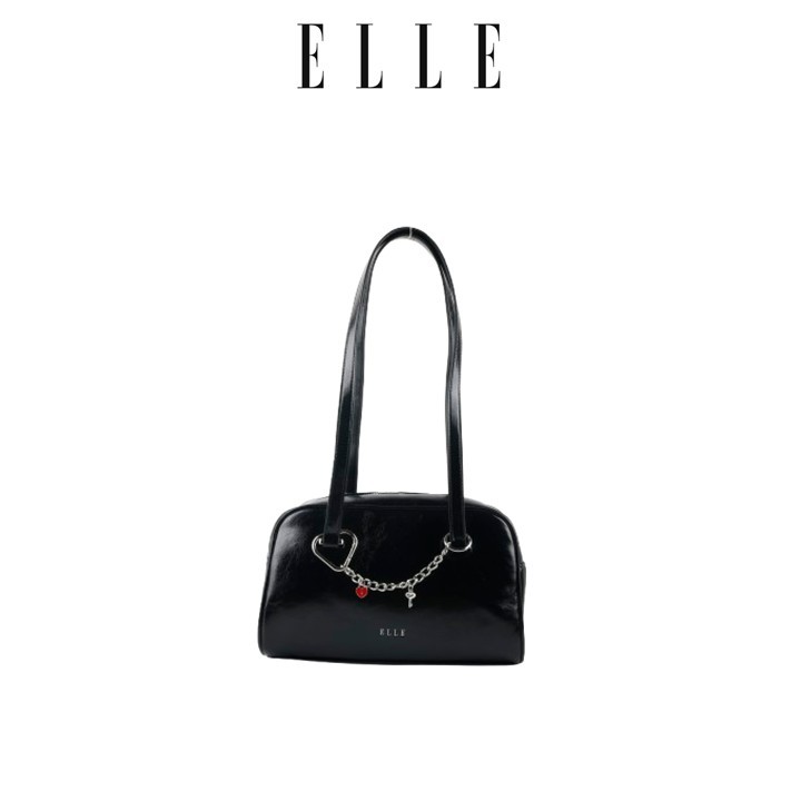 ELLE Kathy Re-Edition กระเป๋าสะพายไหล่ 3 สี (สีดํา, Maroon และ Navy)