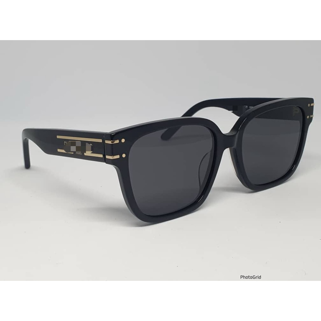 [Shadeshadow] เลนส์ S7F Uv400 สีดําสําหรับ Unisex