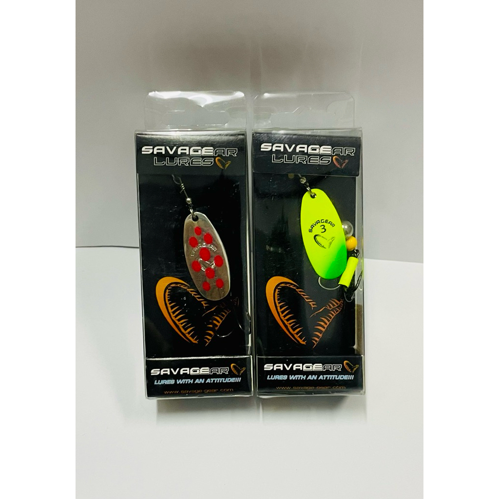 SAVAGE GEAR CAVIAR SPINNER 3