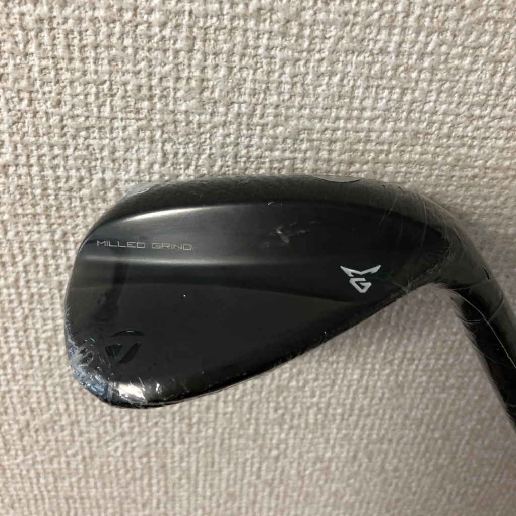 🇯🇵TaylorMade MILLED GRIND4 สีดํา Wedge 60-10 MCI 90 สําหรับ TaylorMade FlexS ใหม่