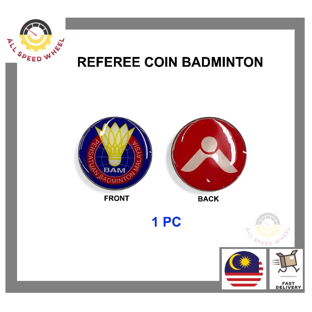 1 COMBO SET PENGADIL BADMINTON/UMPIRE REFEREE ชุดเครื่องมือ/การ์ด/COIN/BAG/TOS UMPIRE/กล่องกล่อง
