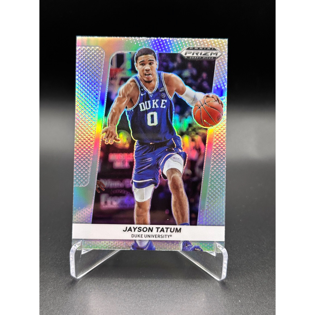 Panini Nba Card 2022 Prizm Jayson Tatum University