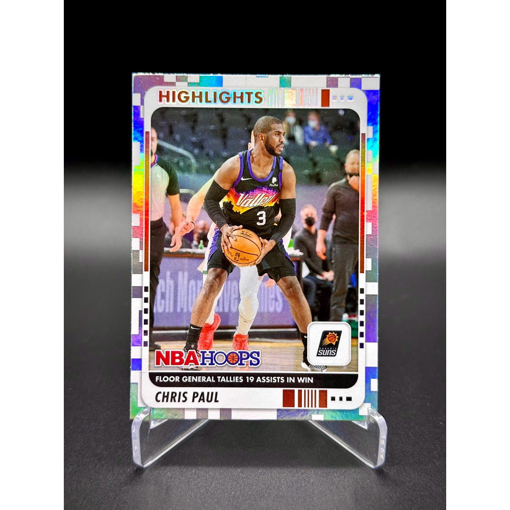 Panini Nba Card 20-21 Nba Hoops Chris Paul Highlights
