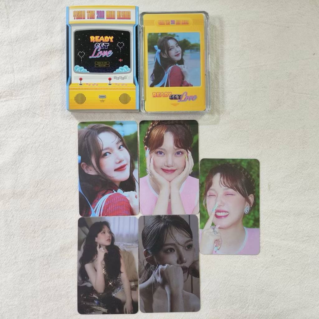 Yerin 2nd Solo Mini Album Set, รักอัลบั้มที่ไม่มีการปิดผนึกไม่มีโฟโต้การ์ด