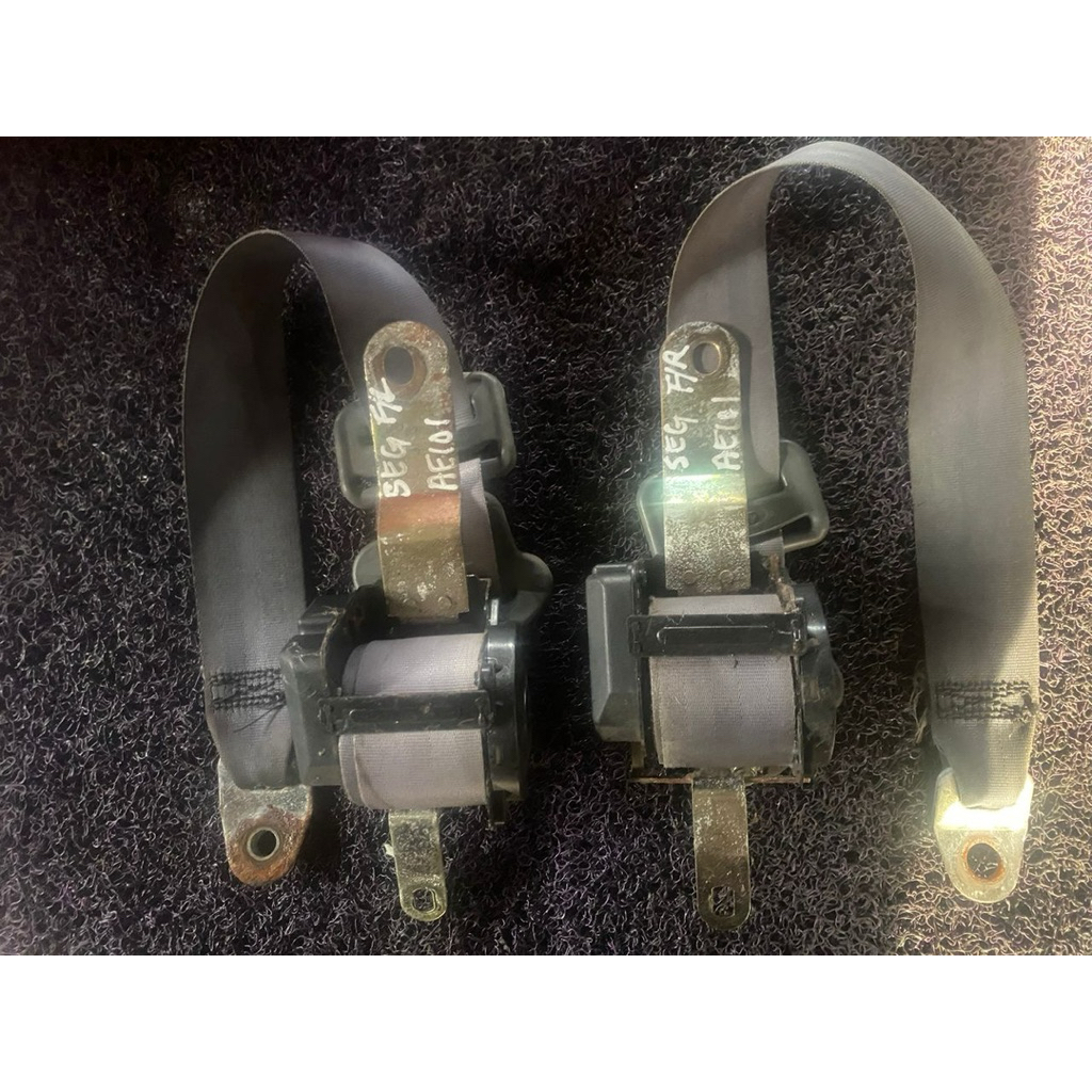เข็มขัดนิรภัย TOYOTA SEG Ae101 (มือสอง)FR FL
