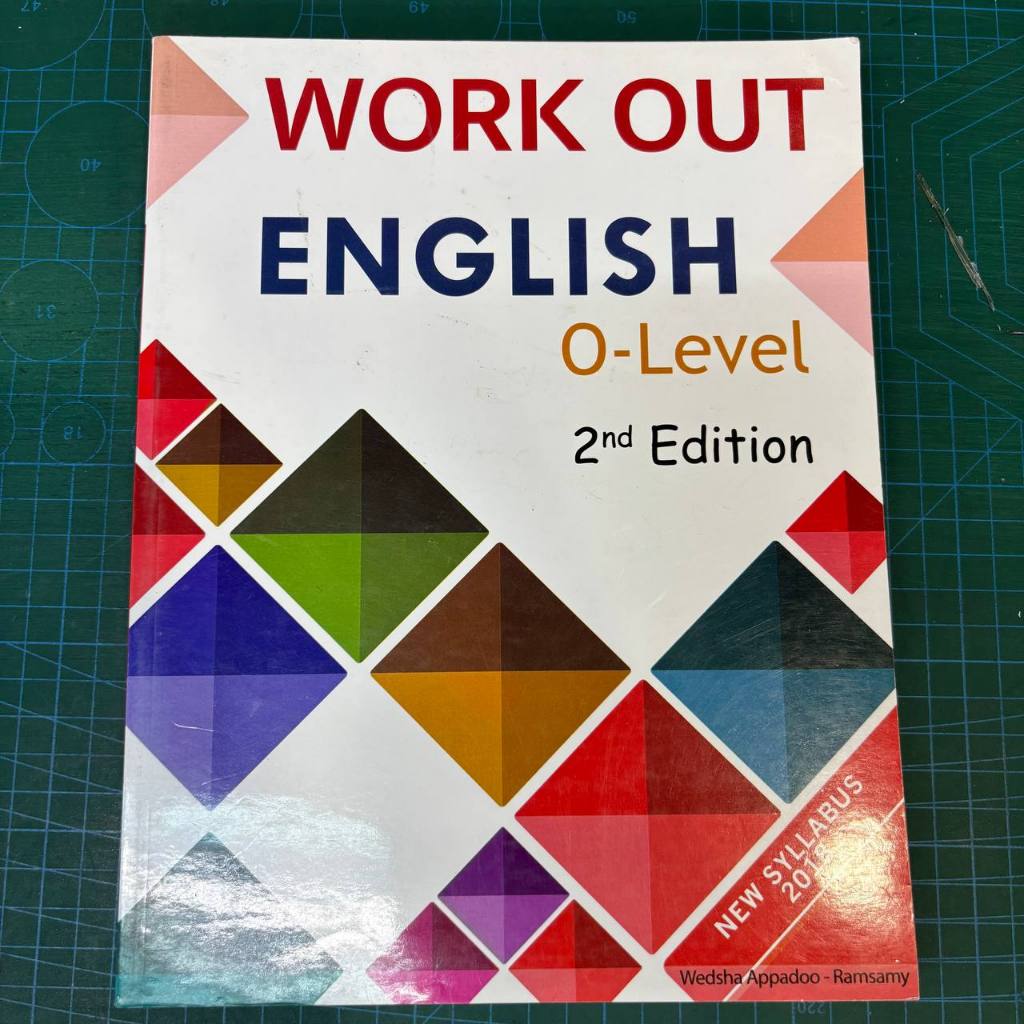 : Work Out English O-Level 2nd Edition - A12