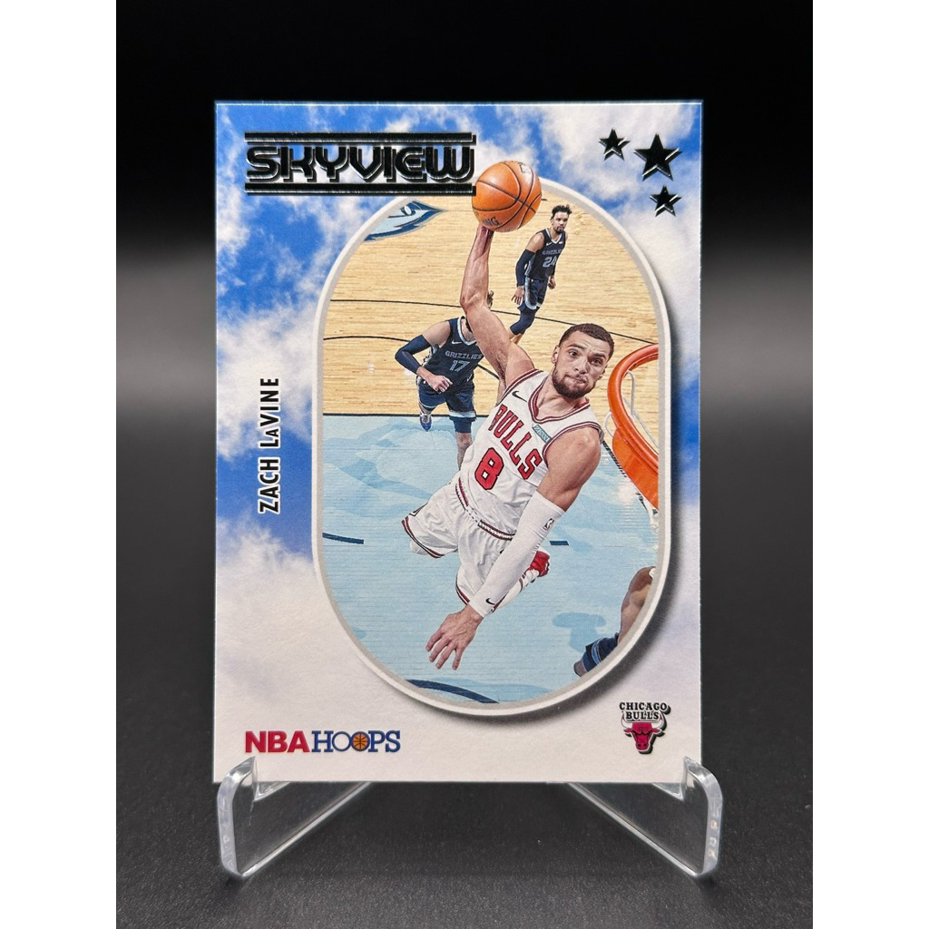 การ์ด Panini Nba 23-24 Nba Hoops Zach LaVine Sky View