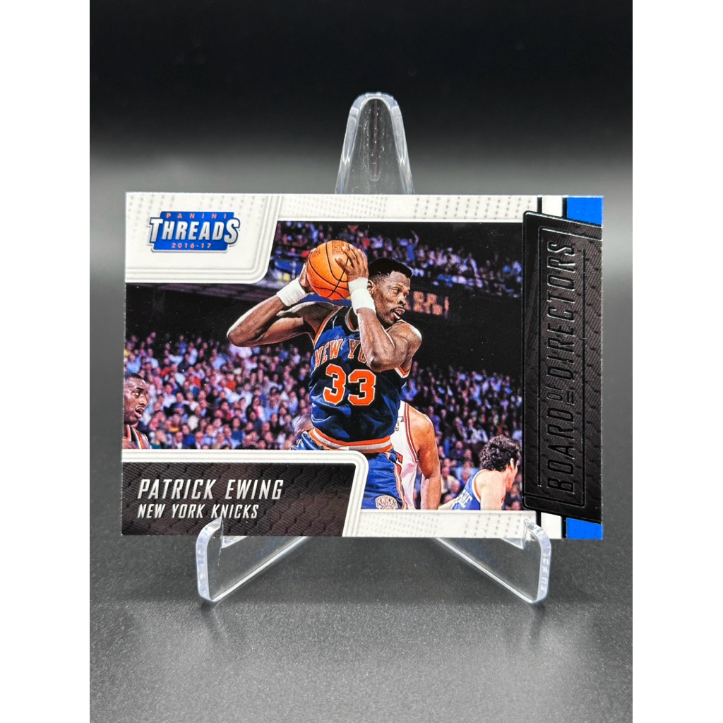 Panini Nba Card 16-17 Threads Patrick Ewing