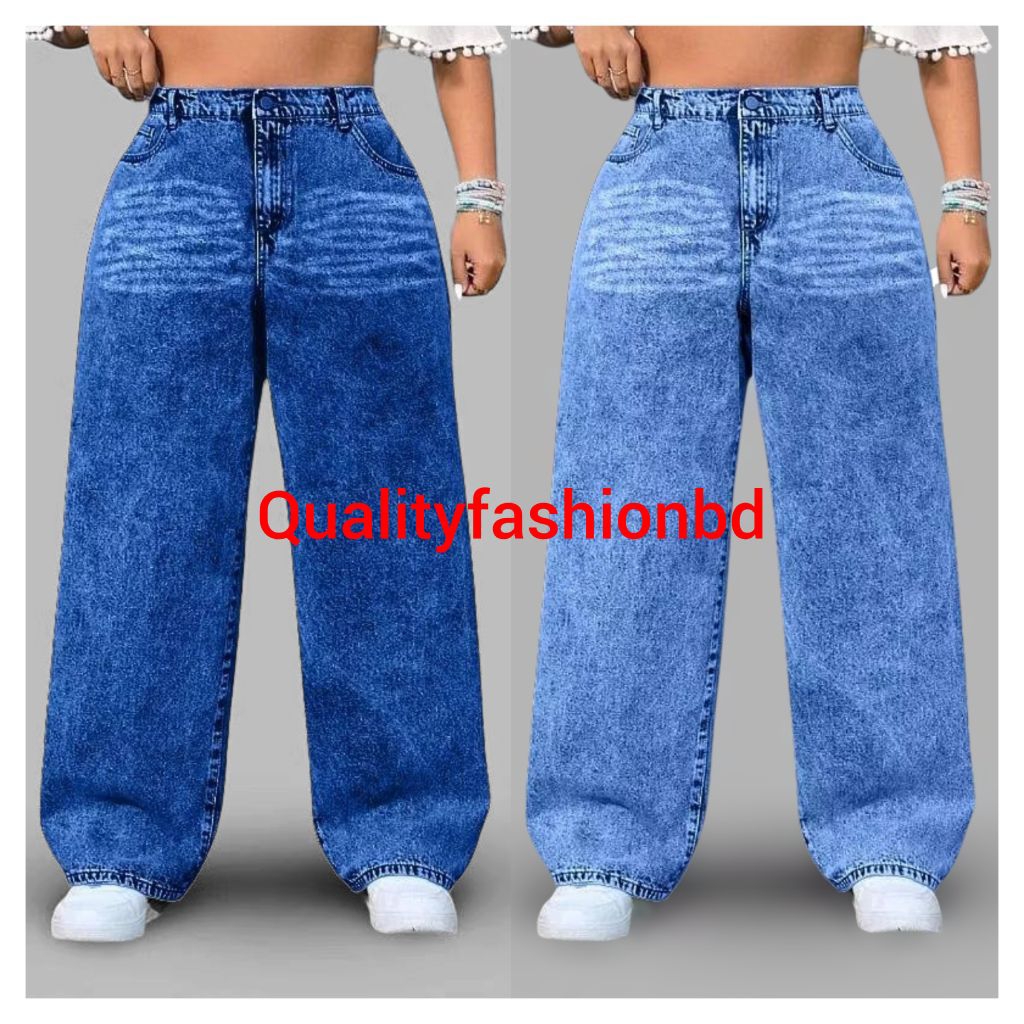 Beggy pelazzo acid wash kain getah strachable PLUS SIZE 26-59 unisex boleh pakai